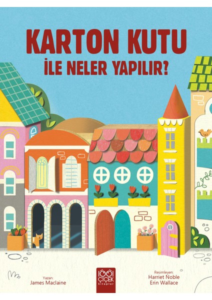Karton Kutu ile Neler Yapılır?