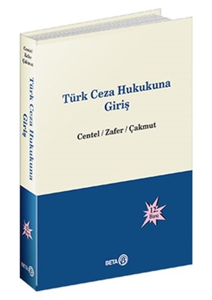 Türk Ceza Hukukuna Giriş