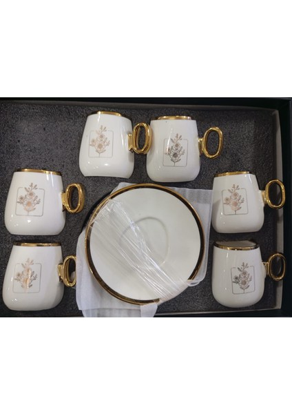 6 Kişilik Kahve Fincanı modelleri