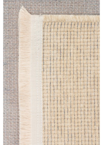 Liza Kilim Liz 01 Beige Yumuşak Tuşeli Çamaşır Makinesinde Yıkanabilen Kaymaz Tabanlı Şık Kilim fırsatları