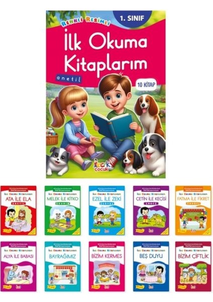 Ilk Okuma Kitaplarım(10 Kitap)