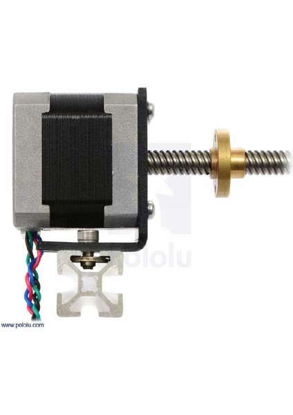 17 Step Motorlar Için L Dirseği - PL-2266