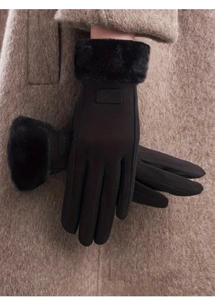 Kadın Siyah Eldiven