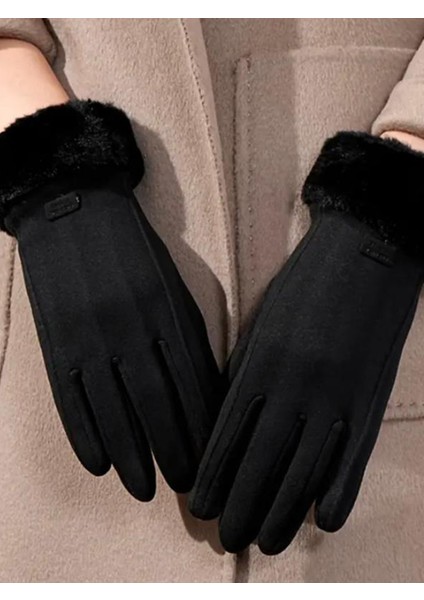 Kadın Siyah Eldiven fiyatları