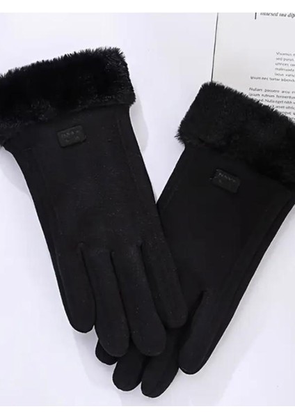 Kadın Siyah Eldiven modelleri