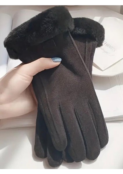 Kadın Siyah Eldiven fırsatları