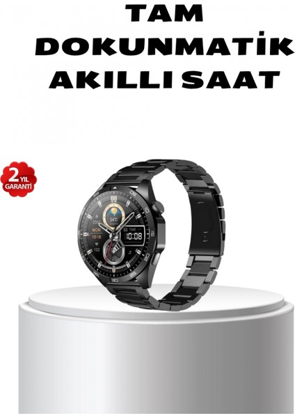 Bluetooth Akıllı Saat – Nabız, Adım Sayar, Uyku Takibi ve Spor Modlarıyla Akıllı Yaşam Asistanı
