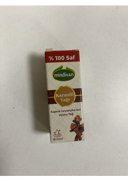 Mindivan Soğuk Sıkım Karanfil Uçuçu Yağı 10ML