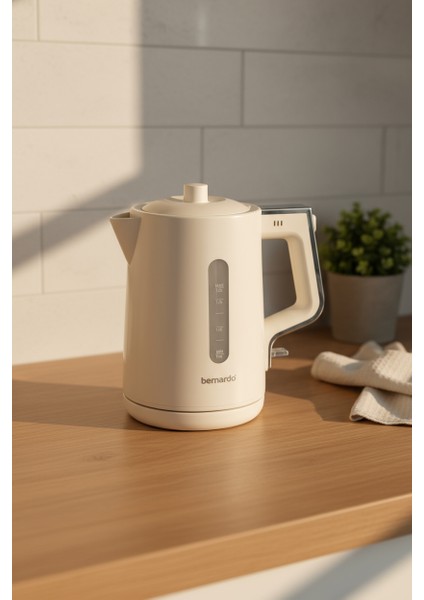 Venedik Cam Demlikli Çay Makinesi Krem fiyatları