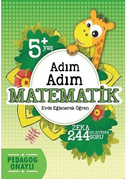 Adım Adım Matematik (5+ Yaş)