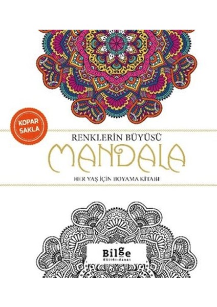 Renklerin Büyüsü -Mandala