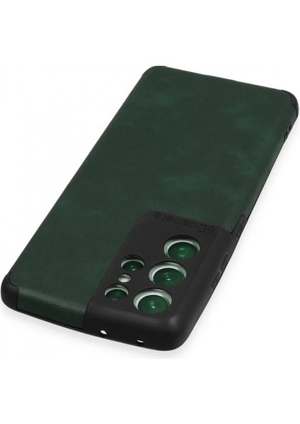 Samsung Galaxy S21 Ultra Kılıf Loop Deri Silikon - Yeşil modelleri