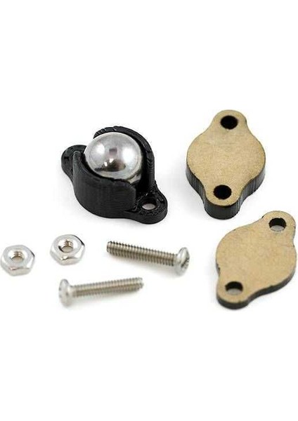 Sarhoş Teker Metal 9.5 mm (Ball Caster With 3/8 Inch Metal Ball) - PL-951 indirimleri