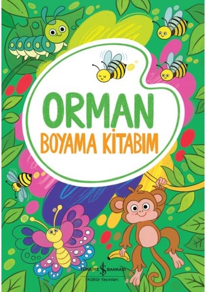 Orman – Boyama Kitabım