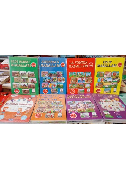1.sınıf Hikaye Seti (8 Cesit 10 Lu)