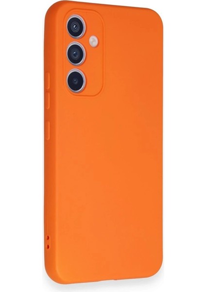 Samsung Galaxy A34 5g Kılıf Nano Içi Kadife Silikon - TURUNCU-(5796) - M219K911-R20219 fiyatları