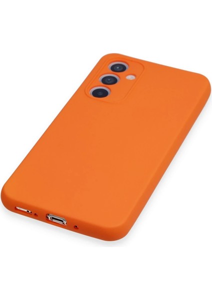 Samsung Galaxy A34 5g Kılıf Nano Içi Kadife Silikon - TURUNCU-(5796) - M219K911-R20219 fırsatları