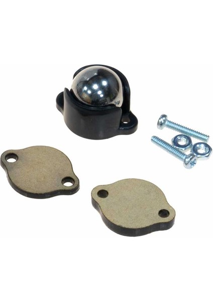 Ball Caster With 1/2 Inch Metal Ball (Sarhoş Teker 12.7 Mm) - PL-953