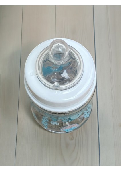 Cam Biberon Anti Kolik Emzikli Sızdırmaz Isıya Dayanıklı Borcam Biberon 120ML 4oz S modelleri