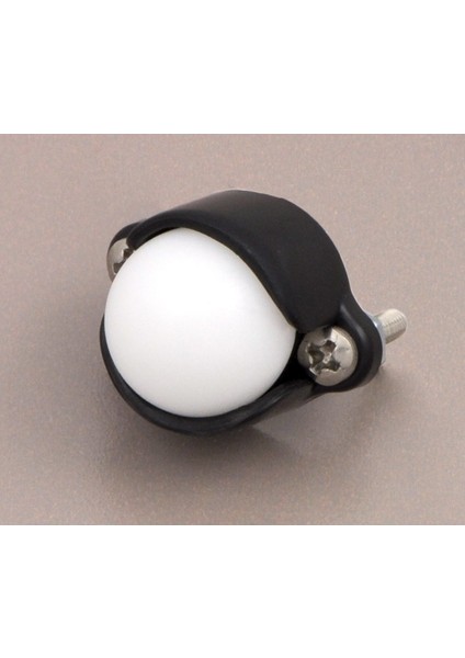 Ball Caster With 1/2 Inch Plastic Ball (Sarhoş Teker 12.7 Mm) - PL-952