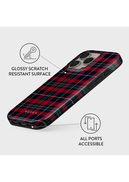 Iphone Uyumlu BURGA Çift Tabanlı Dayanıklı Sweather Weather Desenli Kılıf modelleri