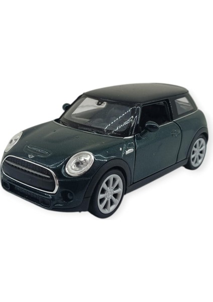 Welly 1:32 New Mini Çek Bırak Araba - 43696 - Yeşil (Lisinya)