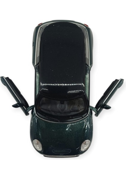 Welly 1:32 New Mini Çek Bırak Araba - 43696 - Yeşil (Lisinya) modelleri