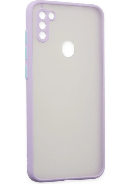 Samsung Galaxy A11 Kılıf Montreal Silikon Kapak - MOR-(5796) - M605K127-R50605 modelleri