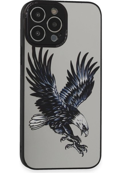 iPhone 14 Pro Kılıf Mirror Desenli Kapak - Mirror - 1-(5796) - M915K970-R13915