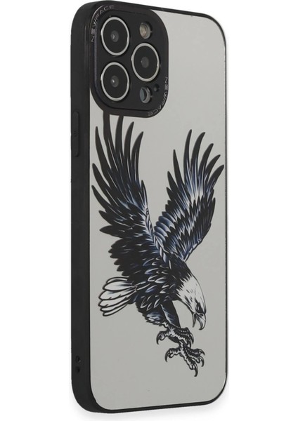 iPhone 14 Pro Kılıf Mirror Desenli Kapak - Mirror - 1-(5796) - M915K970-R13915 fiyatları