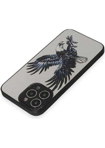 iPhone 14 Pro Kılıf Mirror Desenli Kapak - Mirror - 1-(5796) - M915K970-R13915 modelleri