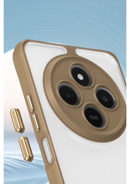 Xiaomi Redmi 14C Kılıf Penta Silikon Kılıf - LACIVERT-(5796) - M278K673-R58278 modelleri