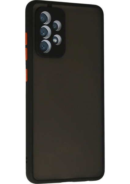 Samsung Galaxy A52 Kılıf Montreal Silikon Kapak - SIYAH-(5796) - M959K052-R65959 fiyatları