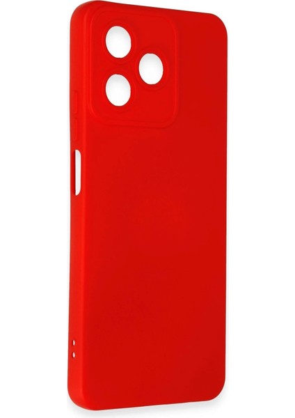 Realme C53 Kılıf Nano Içi Kadife Silikon - KIRMIZI-(5796) - M676K630-R70676 fiyatları