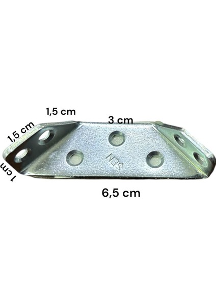 Ennalbur Köşe Bağlantı Dereceli (5 Adet)