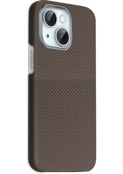 Apple iPhone 14 Volt Magsafe Kapak - KAHVERENGI-(5796) - M611K627-R16611