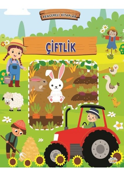 Pencereli Kitaplar Çiftlik