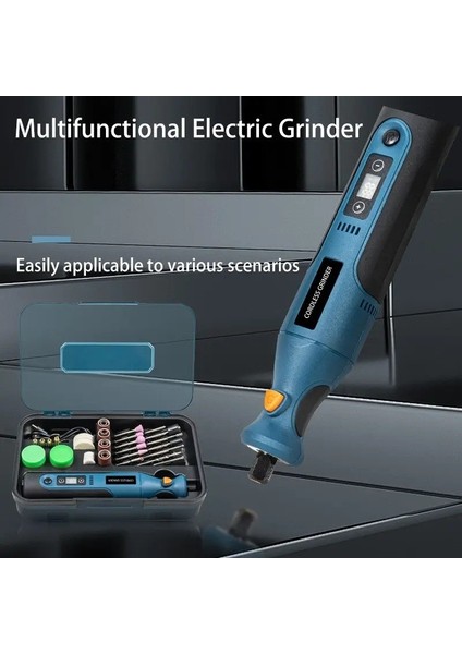 Parlatma Makinesi (66 Parça) Profesyonel 7.4V Yüksek Güçlü Şarjlı Taşlama modelleri