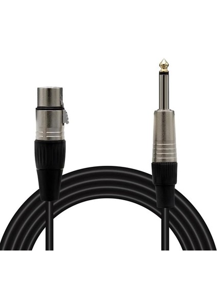 Magicvoice LD379B 6.3 mm Mono Erkek - Dişi 20 Metre Kablo