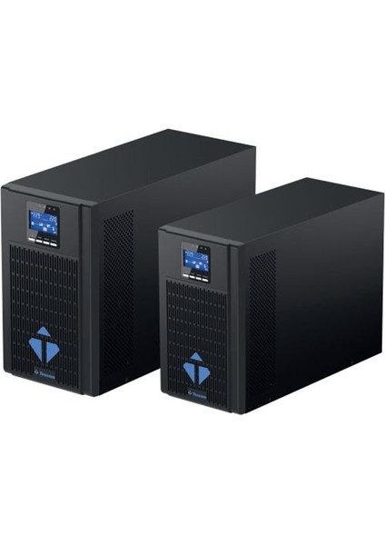 Tescom Neolıne 2kva 1f/1f (4X9AH) 5/10DK LCD Onlıne Ups