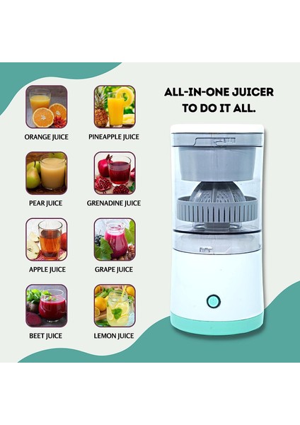 USB Şarjlı Narenciye Meyve Sıkacağı 45 W (5256) fırsatları