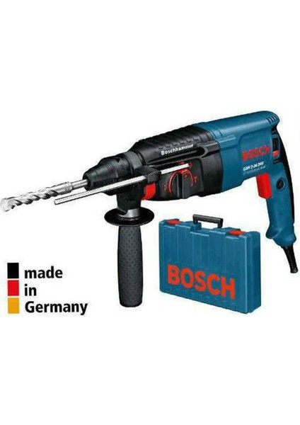 Gbh 2-26 Dre Kırıcı Delici 800 Watt Darbeli Elektronik Hız Ayarı ve Taşıma Çantası ile