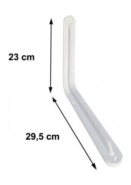 Raf Altı 10X12 mm Beyaz modelleri