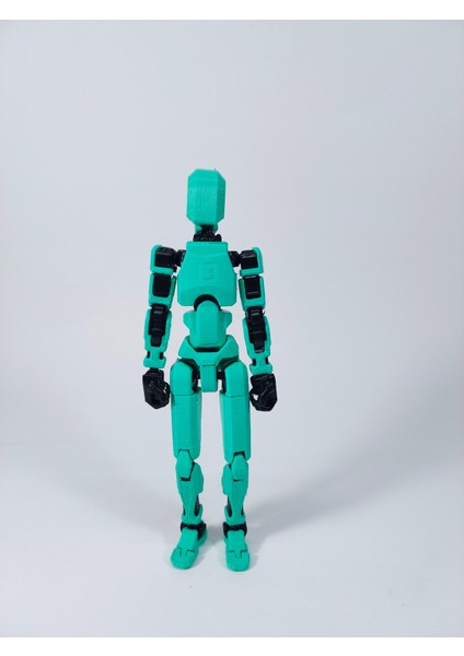 Dummy Oynar Eklemli 15 cm Aksiyon Oyuncağı Su Yeşili Siyah 3 Çift El & Aksesuar fiyatları