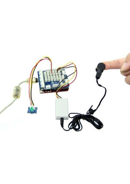 Seeedstudio Klipsli Nabız Ölçer Sensör - Ear-Clip Heart Rate Sensor