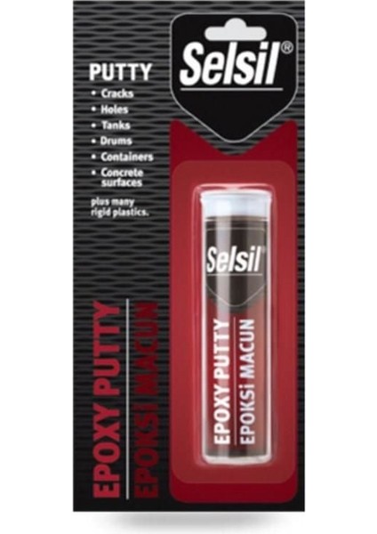 Selsil Putty Epoksi Macun Yapıştırıcı 57 gr fiyatları