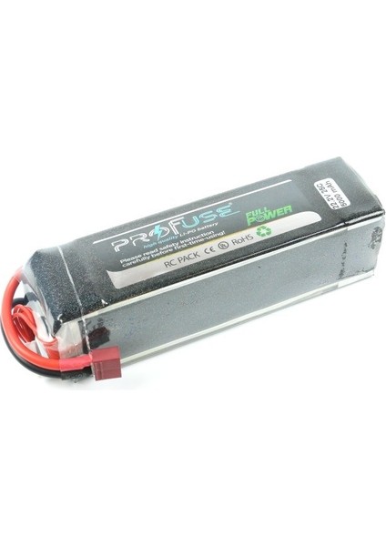 22.2 V 6s Lipo Batarya-Pil 5000 Mah 25C