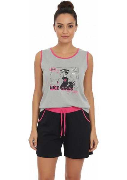 Bayan Şort Takımı 5102