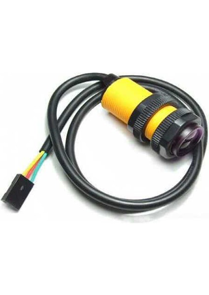 80 cm Menzilli Kızılötesi Sensör - MZ80(E18-D80NK)