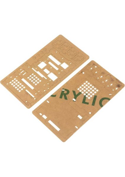 Akrilik Kasa - Soğutma Fanı ile Uyumlu - Lattepanda